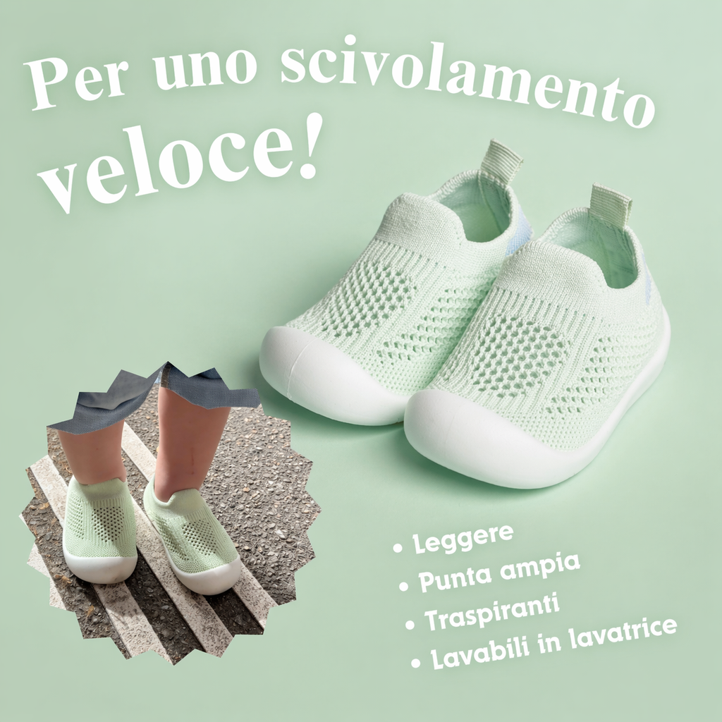 Shoes Kid | Primi passi sicuri, sempre