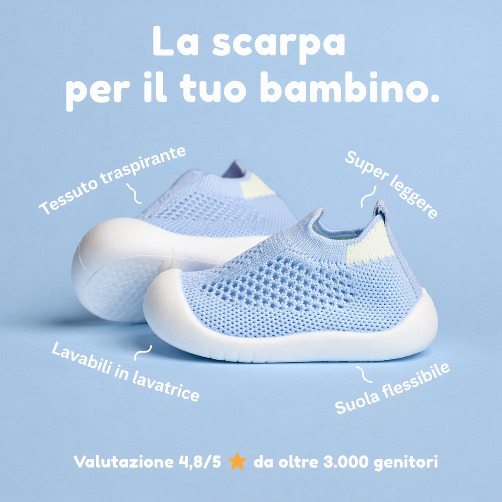Shoes Kid | Primi passi sicuri, sempre