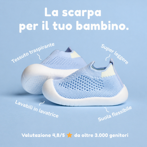 Shoes Kid | Primi passi sicuri, sempre