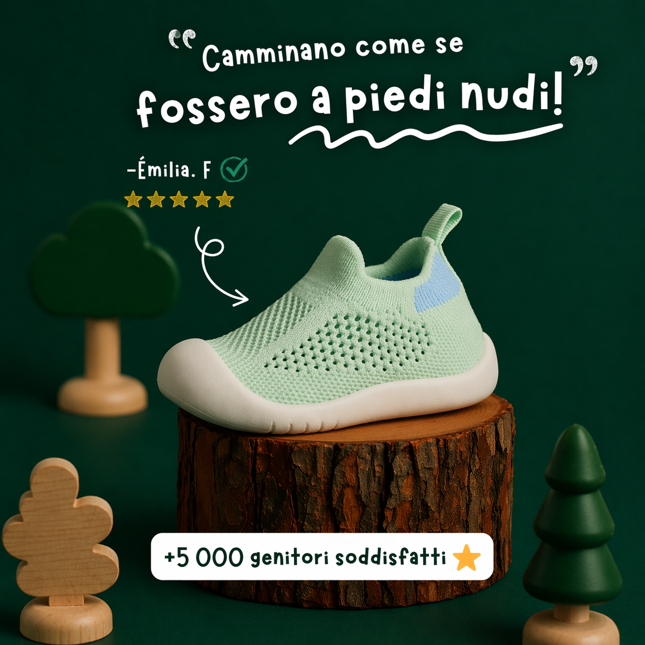 Shoes Kid | Primi passi sicuri, sempre