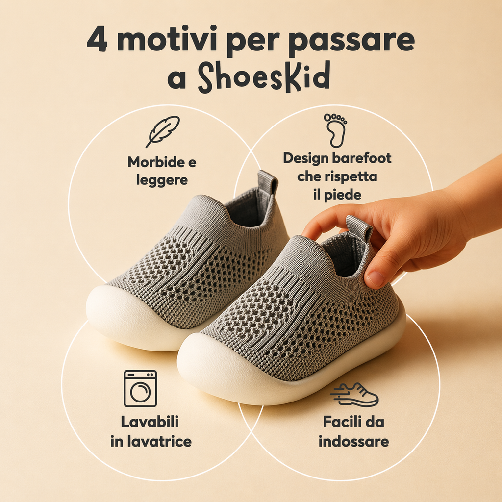 Shoes Kid | Primi passi sicuri, sempre