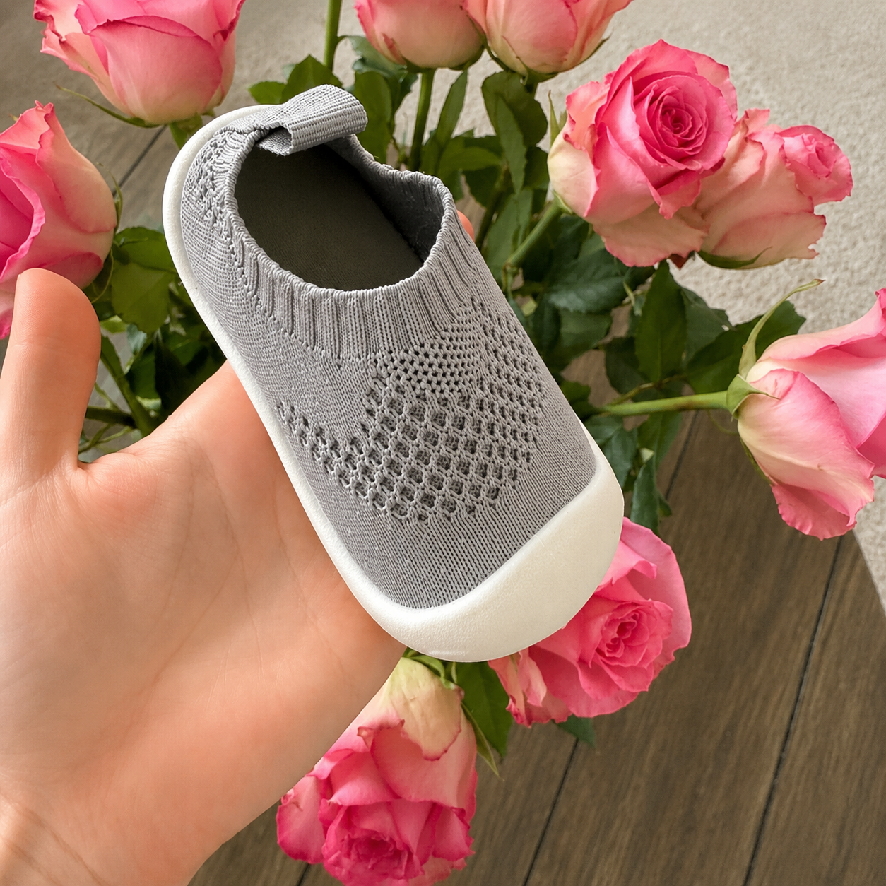 Shoes Kid | Scarpette morbide primi passi, leggere e antiscivolo